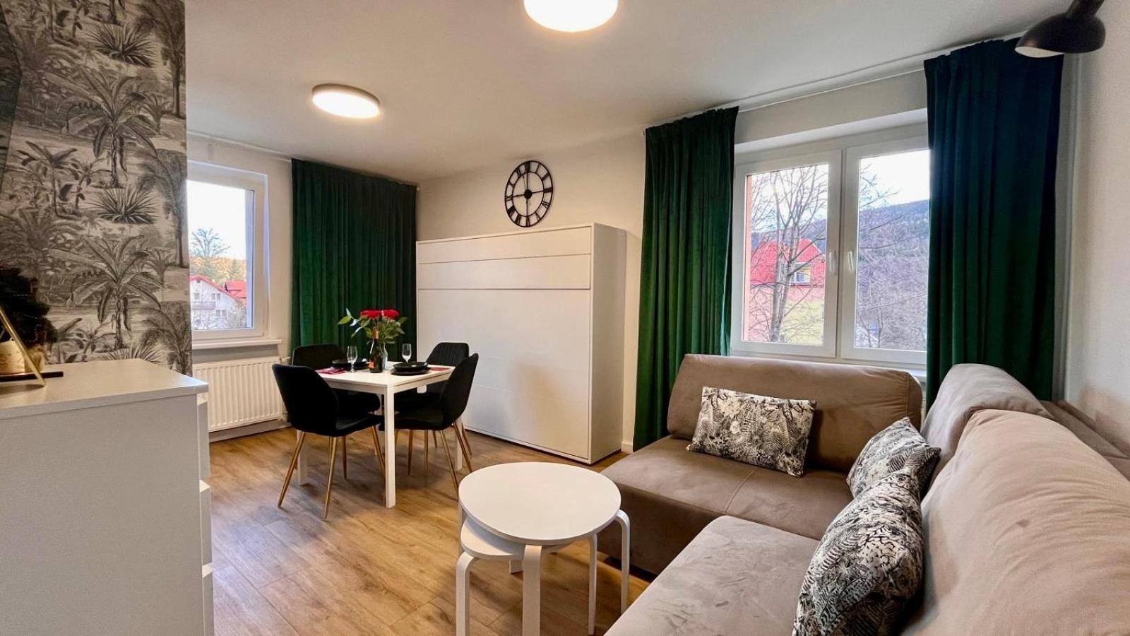 Apartamenty Izerskie Gorska 8 - Blisko Park I Dom Zdrojowy Oraz Wyjscie Na Sky Walk Świeradów-Zdrój Zewnętrze zdjęcie